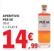 E.Leclerc Aperitivo per se promoção