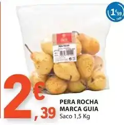 E.Leclerc Marca guia - pera rocha promoção