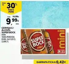 E.Leclerc Detergente máquina roupa líquido promoção