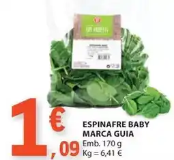 E.Leclerc Marca guia - espinafre baby promoção