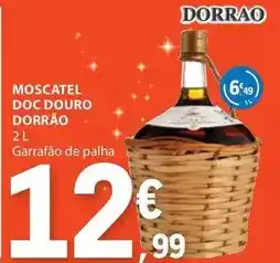 E.Leclerc Moscatel doc douro dorrão promoção