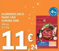 E.Leclerc Purina - alimento seco para cão promoção