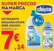 E.Leclerc Chicco - detergente máquina roupa bebé liquido promoção