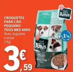 E.Leclerc Tous - croquetes para cao pequeno promoção