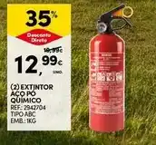E.Leclerc Madeira - briquete de madeira promoção