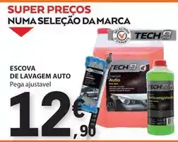 E.Leclerc Escova de lavagem auto promoção