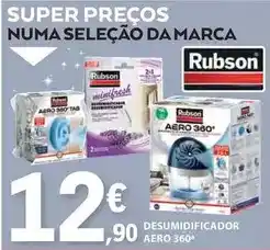 E.Leclerc Rubson - desumidificador aero 360° promoção