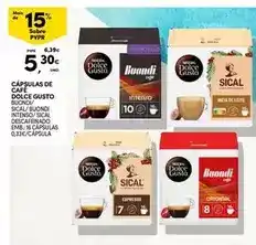 Auchan Auchan - cápsulas café dg :intenso int.9 16un 16un promoção