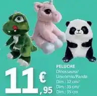 E.Leclerc Dim - peluche promoção