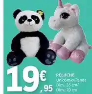 E.Leclerc Dim - peluche promoção