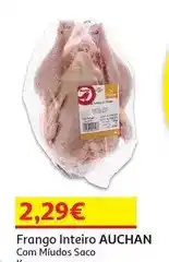 Auchan Auchan - frango inteiro promoção