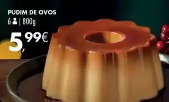 Pingo Doce Pudim de ovos promoção