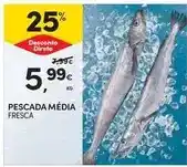 Continente Pescada media promoção