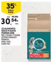 Continente Purinaone - alimento seco p/gato promoção