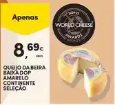 Continente Continente - queijo da beira baixà dop amarelo promoção
