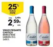 Continente Vinho frisante promoção