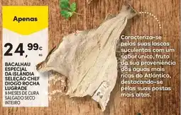 Continente Chef - bacalhau especial da islandia selecao digo rocha promoção