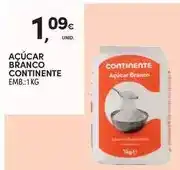 Continente Continente - açúcar branco promoção