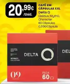 Intermarché Delta q - café em cápsulas xxl promoção