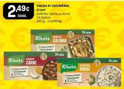 Intermarché Knorr - caldo p/culinaria promoção