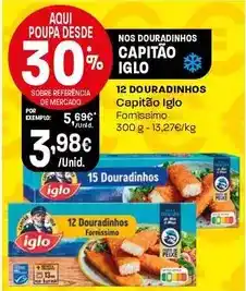 Intermarché Nós - 12 douradinhos promoção