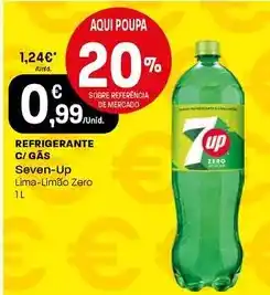 Intermarché Seven up - refrigerante c/gas promoção