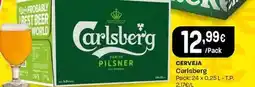 Intermarché Carlsberg - cerveja promoção