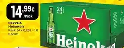 Intermarché Heineken - cerveja promoção