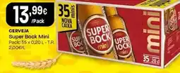 Intermarché Mini - super bock promoção