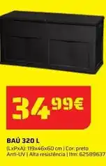 Bricomarché Baú promoção