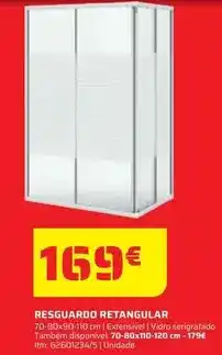 Bricomarché Resguardo retangular promoção