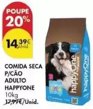 Pingo Doce Happyone - comida seca p/cão adulto promoção