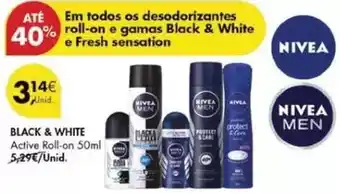 Pingo Doce Nivea - black & white promoção