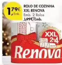 Pingo Doce Renova - rolo de cozinha xxl promoção