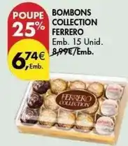 Ferrero rocher - bombons collection