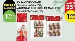 Pingo Doce Bolsa c/chocolates promoção