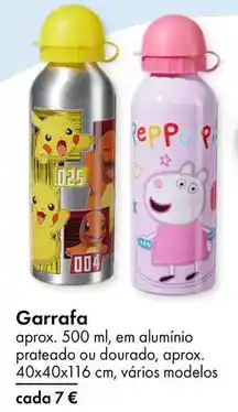 TEDi Garrafa promoção