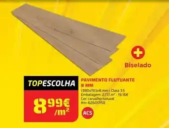 Bricomarché Pavimento flutuante 8 mm promoção