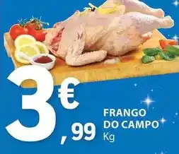 E.Leclerc Frango do campo promoção