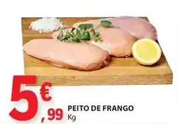 E.Leclerc Peito de frango promoção