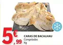 E.Leclerc Caras de bacalhau promoção