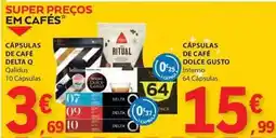 E.Leclerc Dolce gusto - capsulas de cafe promoção
