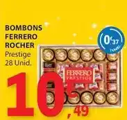 E.Leclerc Ferrero rocher - bombons promoção