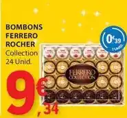 E.Leclerc Ferrero rocher - bombons promoção