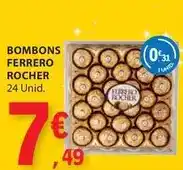E.Leclerc Ferrero rocher - bombons promoção