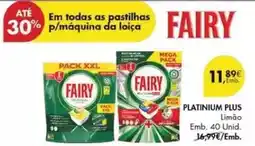 Pingo Doce As - platinium plus promoção