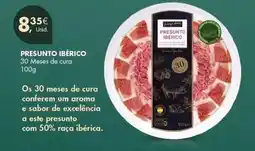 Pingo Doce Presunto iberico promoção