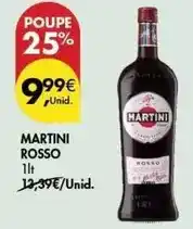 Pingo Doce Martini - rosso promoção