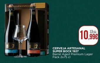 El Corte Inglés Cerveja super bock promoção