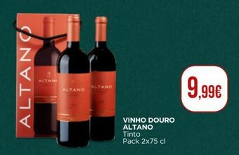 Vinho tinto altano